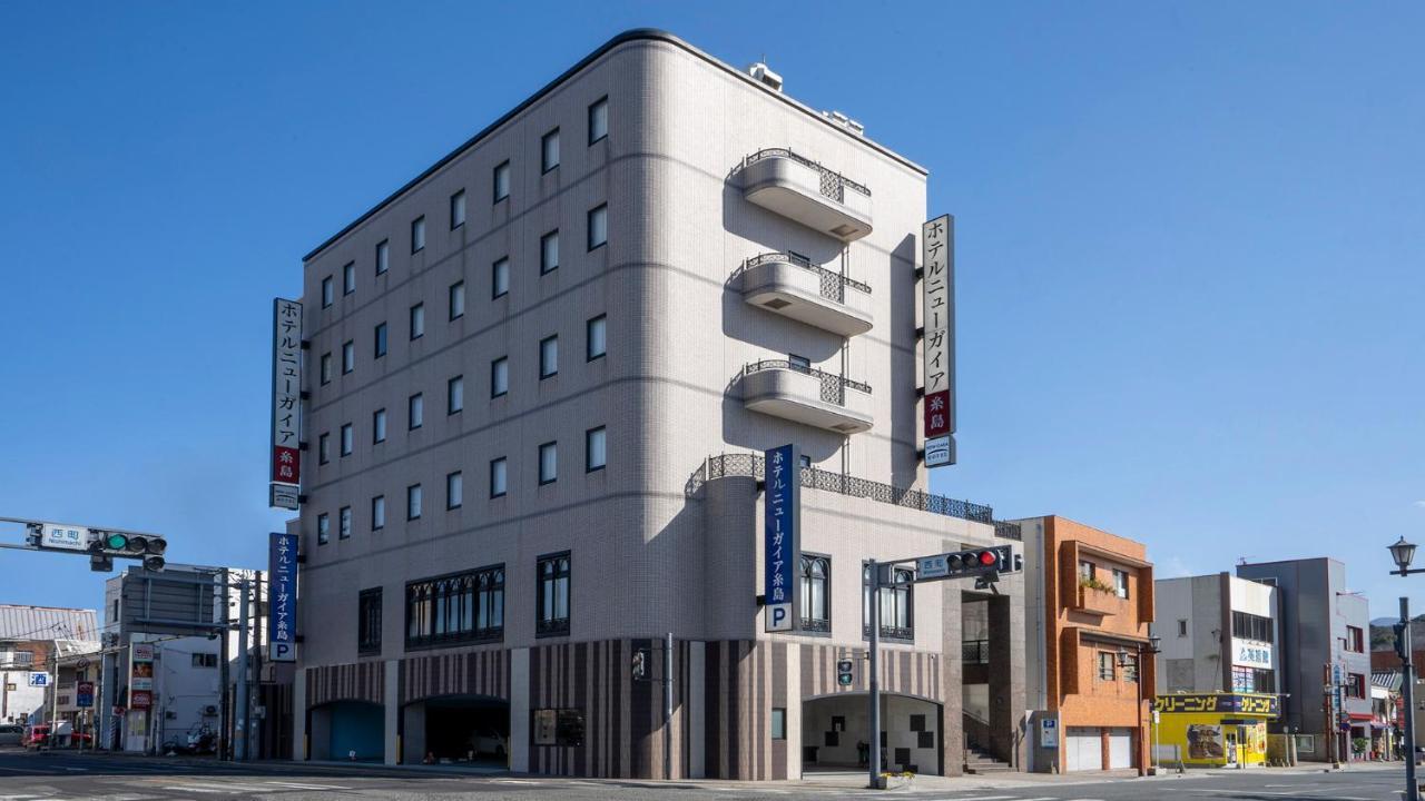 Hotel New Gaea Itoshima Экстерьер фото